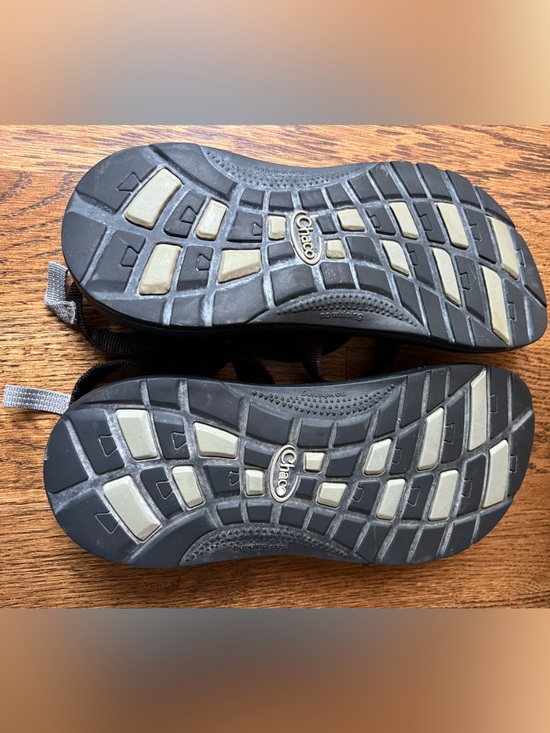 eco☺︎ Chaco ZX/1 Ecotread Kids Sandals Size 5 Black